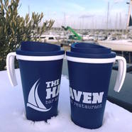 The Haven Bar and Restaurant has the best views in Lymington