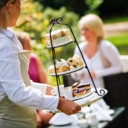 Afternoon tea in the New Forest